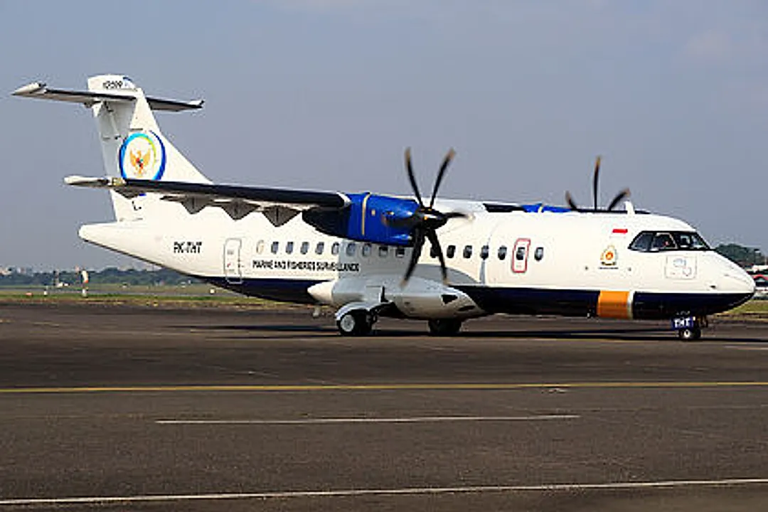 ATR ATR42 aircraft profile