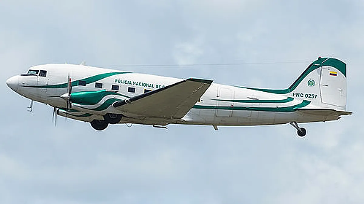 Basler BT-67 Turbo 67 aircraft profile