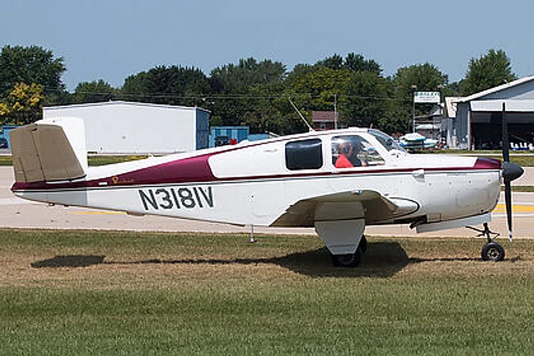 BEECH 35-B33 generated aircraft profile
