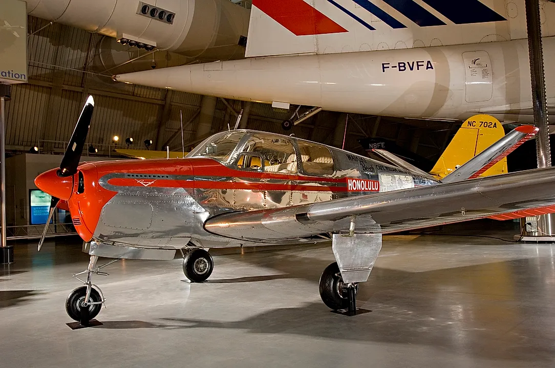 BEECH 35-33 aircraft profile