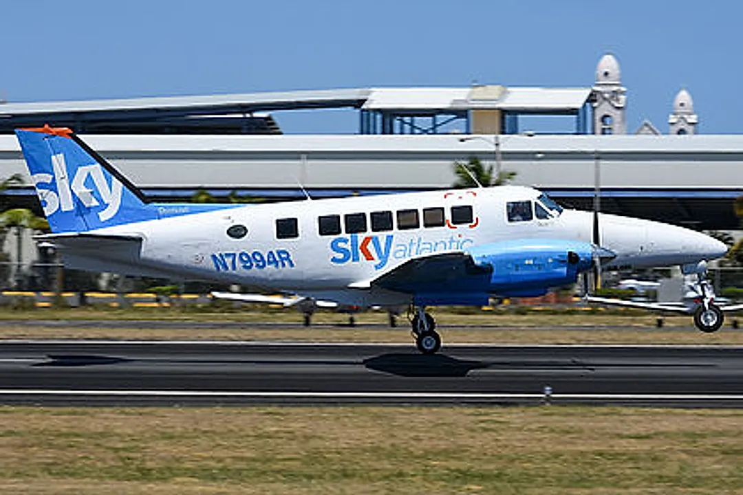 Beechcraft 99 Airliner aircraft profile