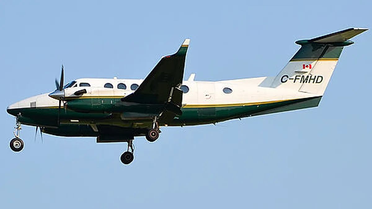 Beechcraft B300 Super King Air 350 aircraft profile
