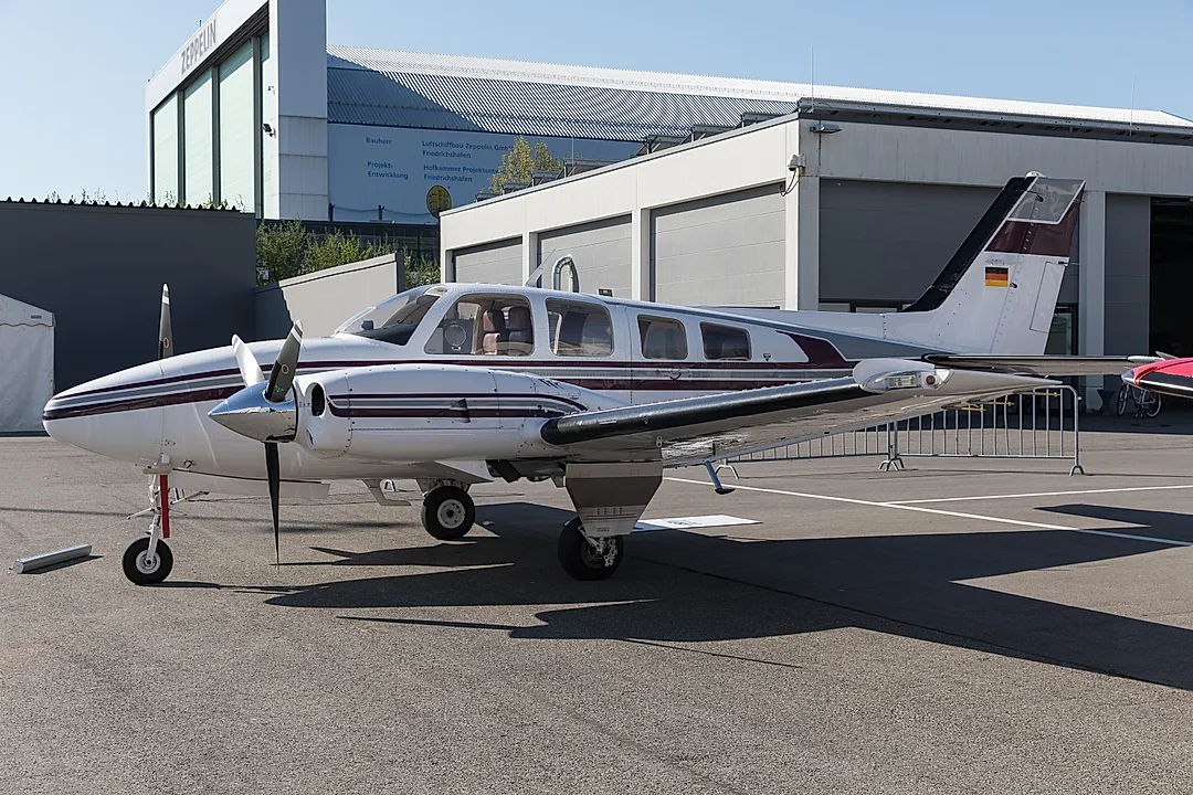 Beechcraft BE55 Baron aircraft profile