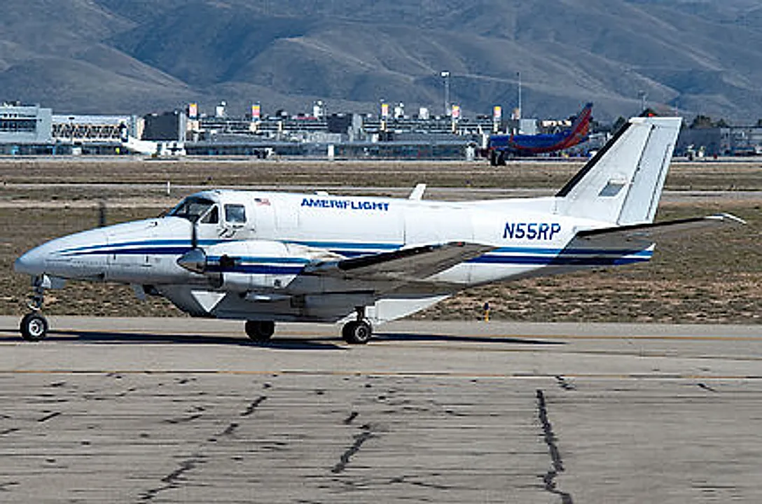 Beechcraft C99 Commuter aircraft profile