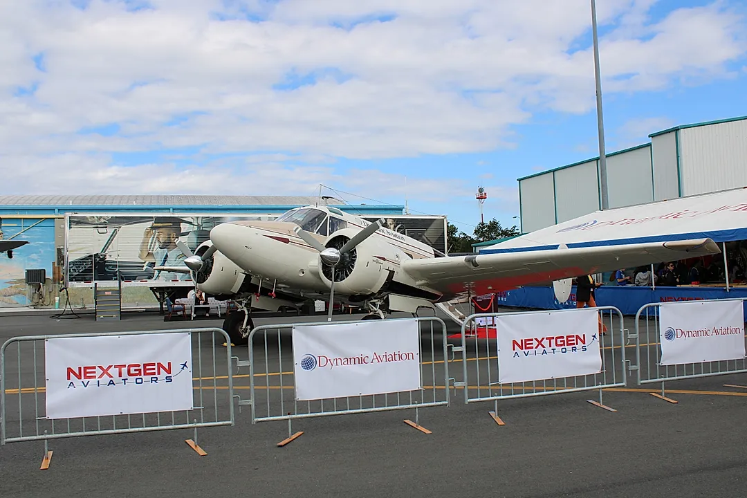 Beechcraft G18S generated aircraft profile