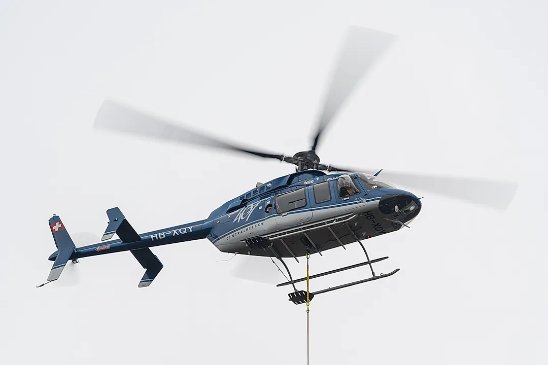 BELL 407 generated aircraft profile