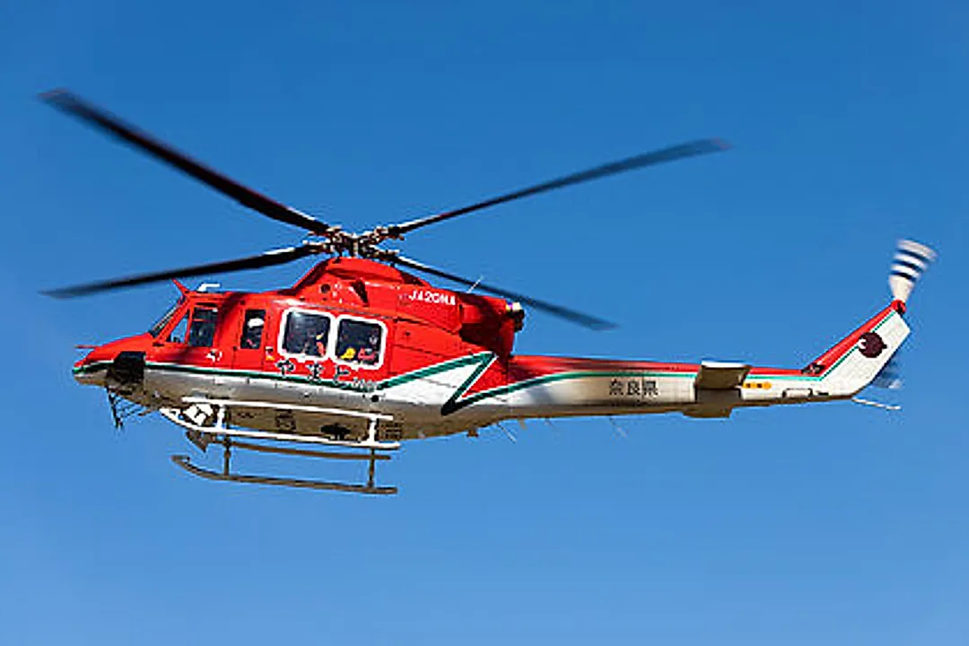 Bell 412EP aircraft profile