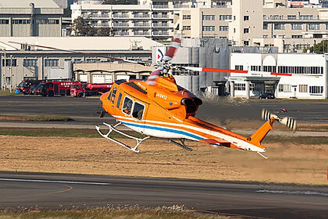 Bell 412EP (Rotorcraft) aircraft profile