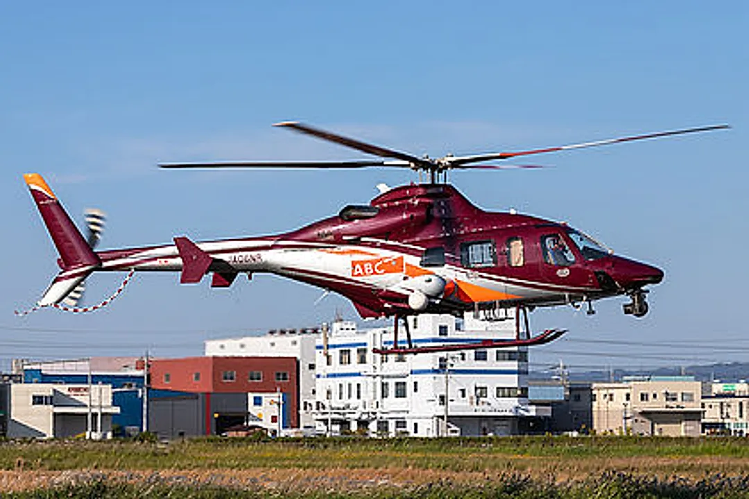 Bell 430 / Boeing 767-300 aircraft profile