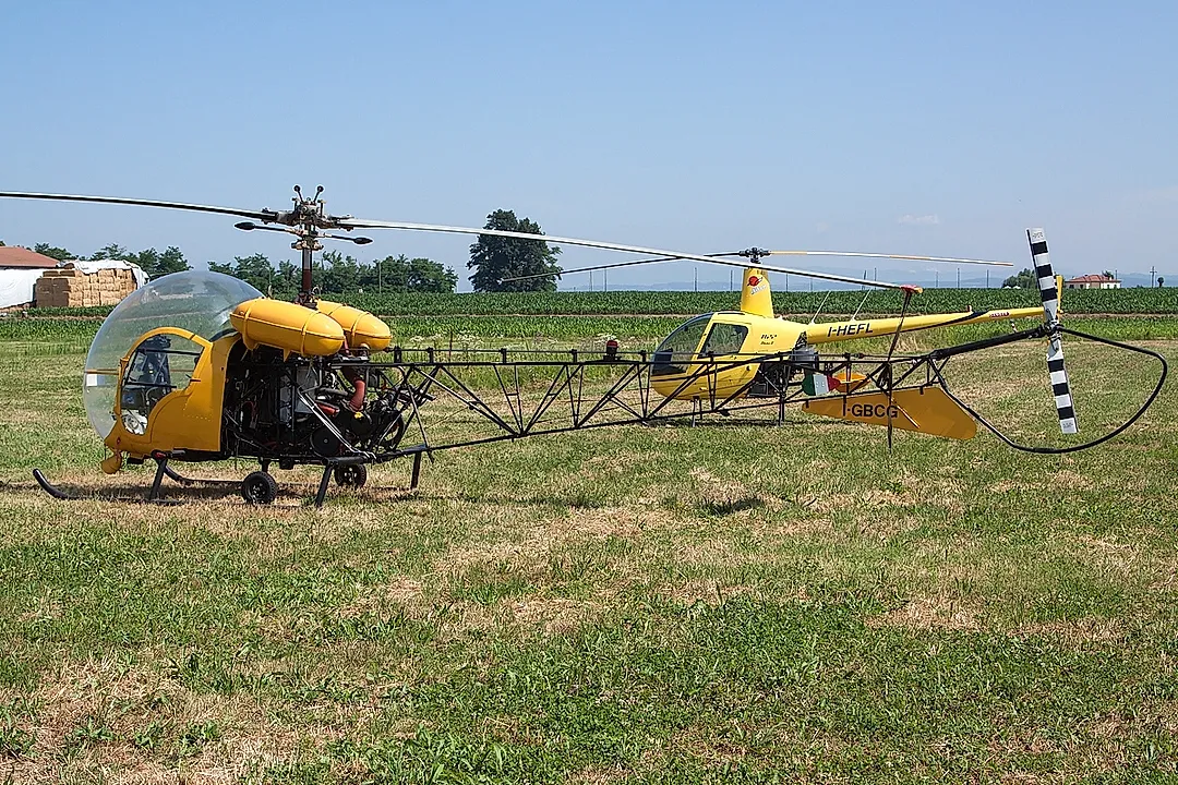 BELL 47G aircraft profile