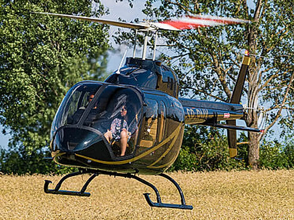 BELL 505 aircraft profile