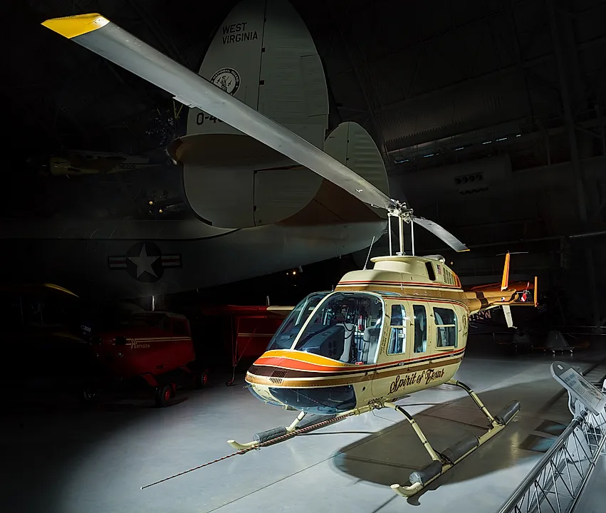 BELL HELICOPTER TEXTRON 206L-1 aircraft profile