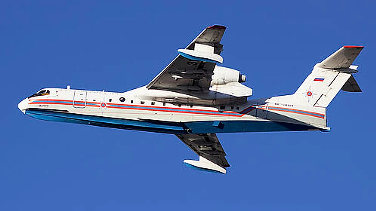 Beriev Be-200ES aircraft profile