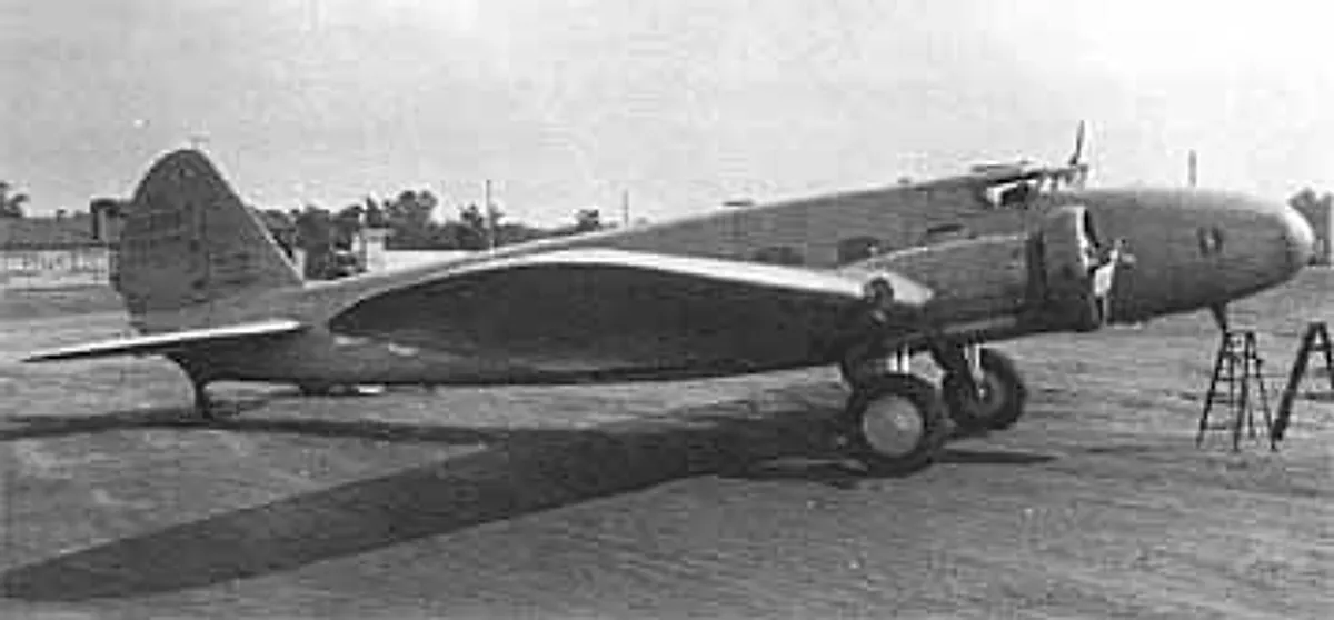 Boeing 247 generated aircraft profile