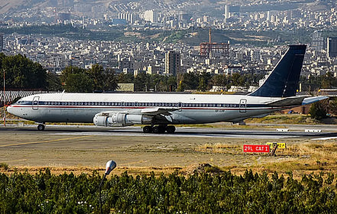 Boeing 707 generated aircraft profile