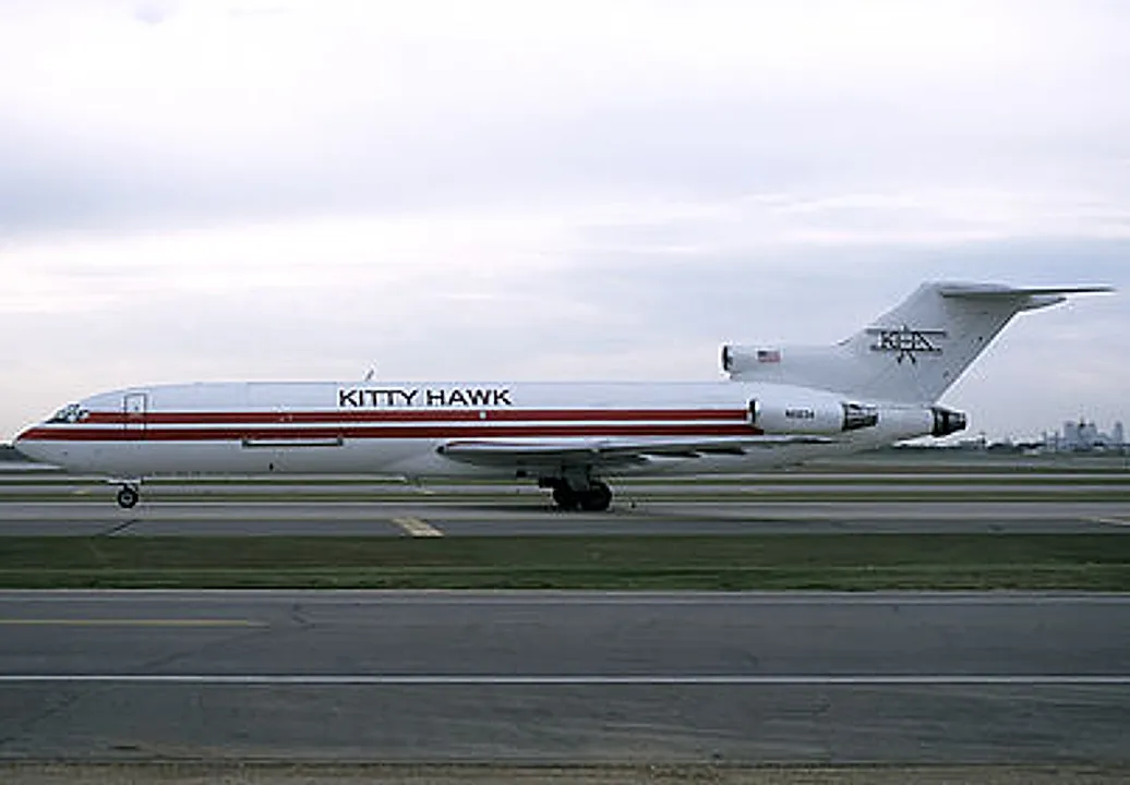 Boeing 727-223 aircraft profile