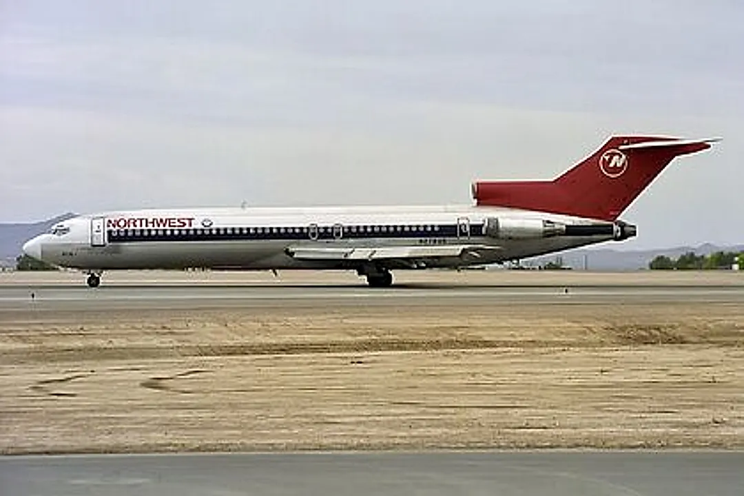 Boeing 727-251 aircraft profile