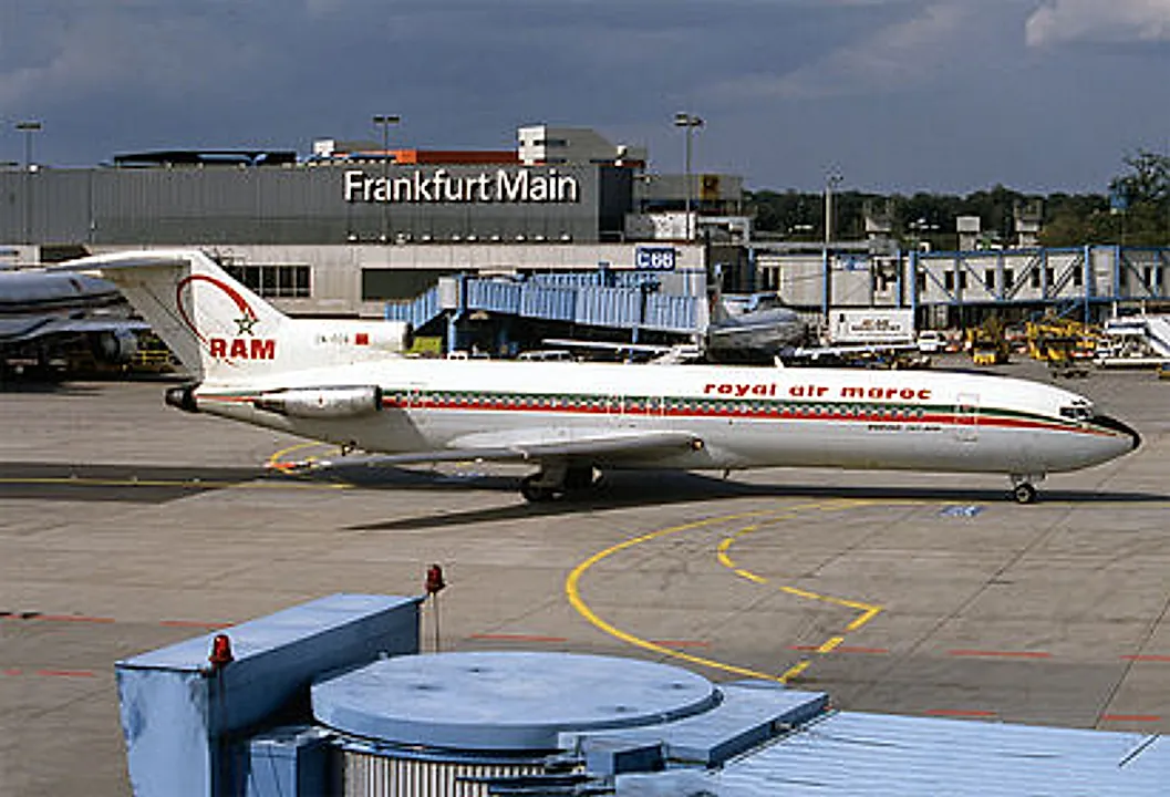Boeing 727-2B6 aircraft profile