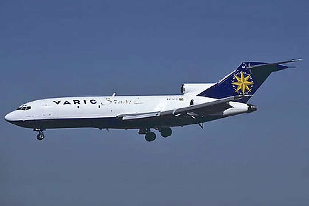Boeing 727-30C aircraft profile