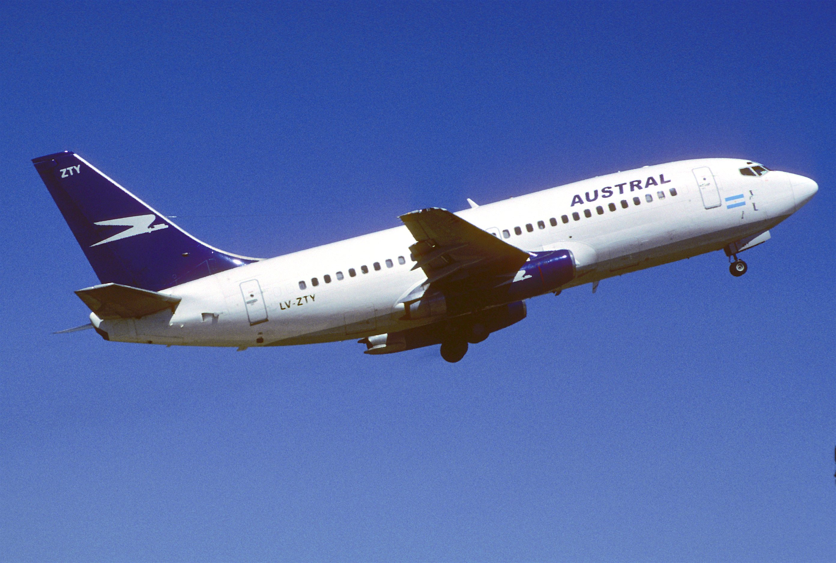 Boeing 737-236 aircraft profile