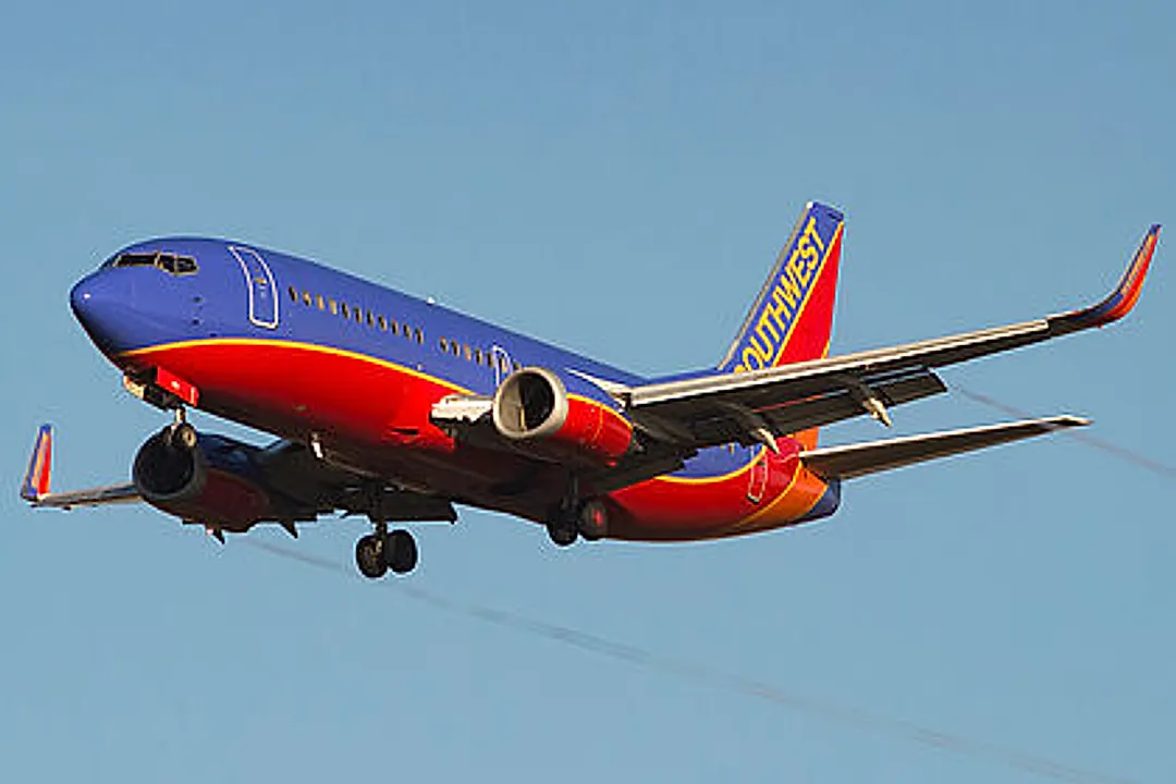 Boeing 737-3H4 (WL) aircraft profile