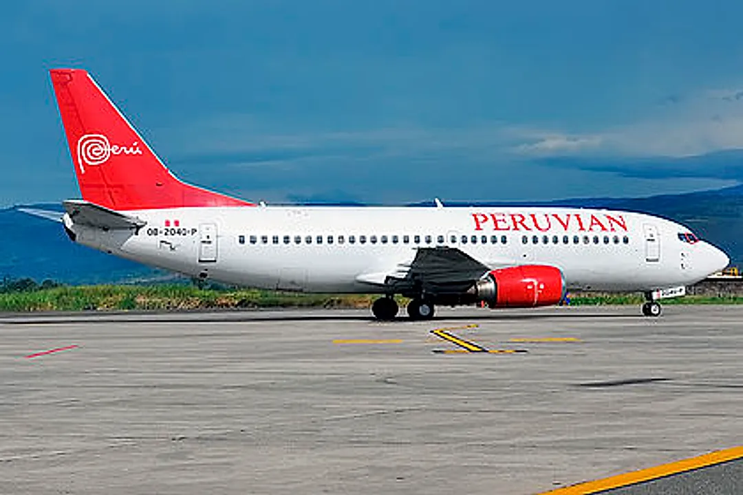 Boeing 737-3K2 aircraft profile