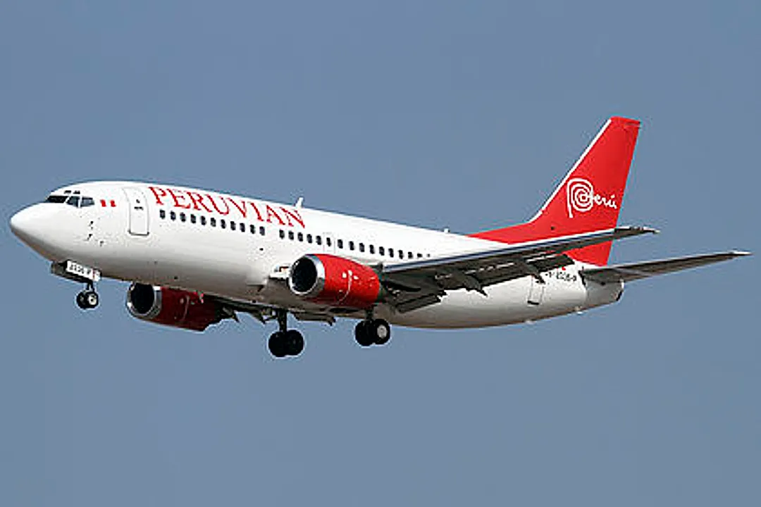 Boeing 737-3M8 aircraft profile