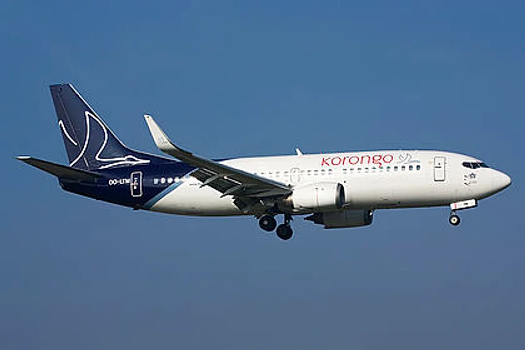 Boeing 737-3M8 (WL) aircraft profile