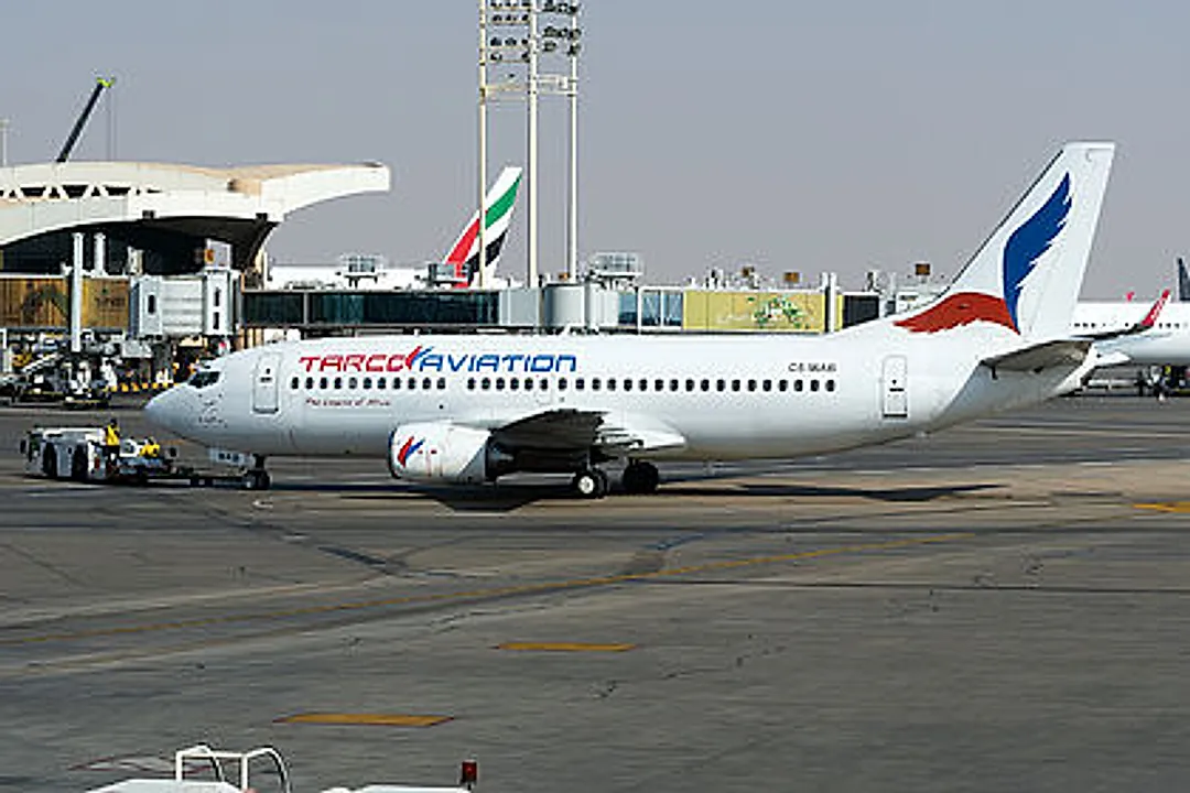 Boeing 737-3Z0 aircraft profile