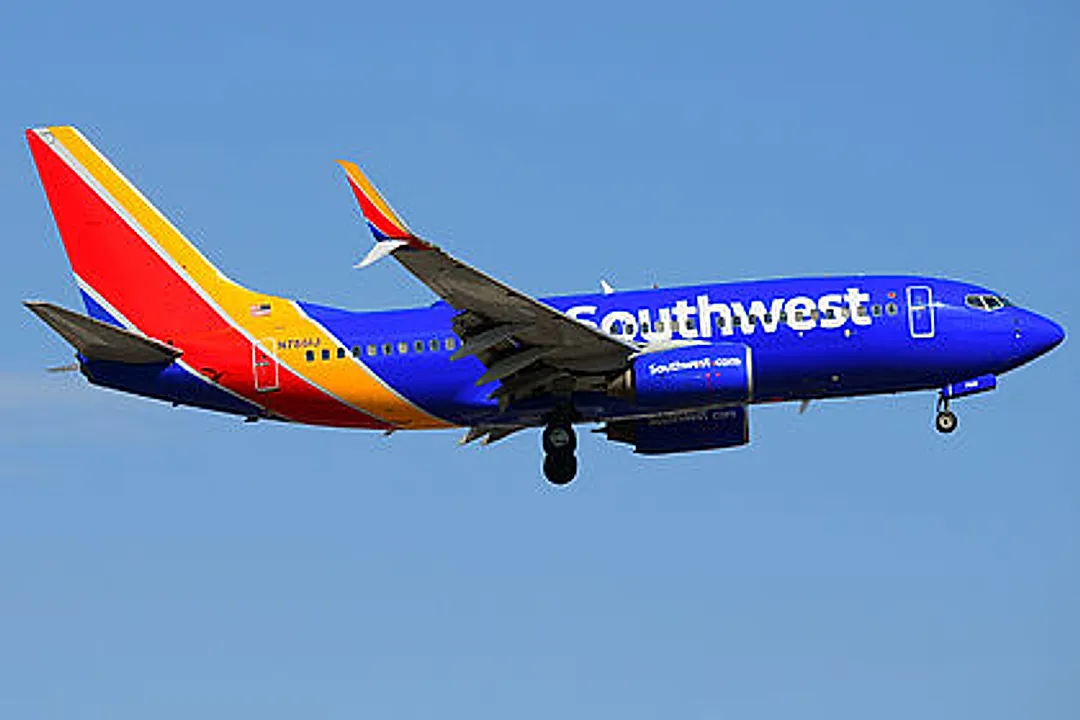 BOEING 737-79P aircraft profile