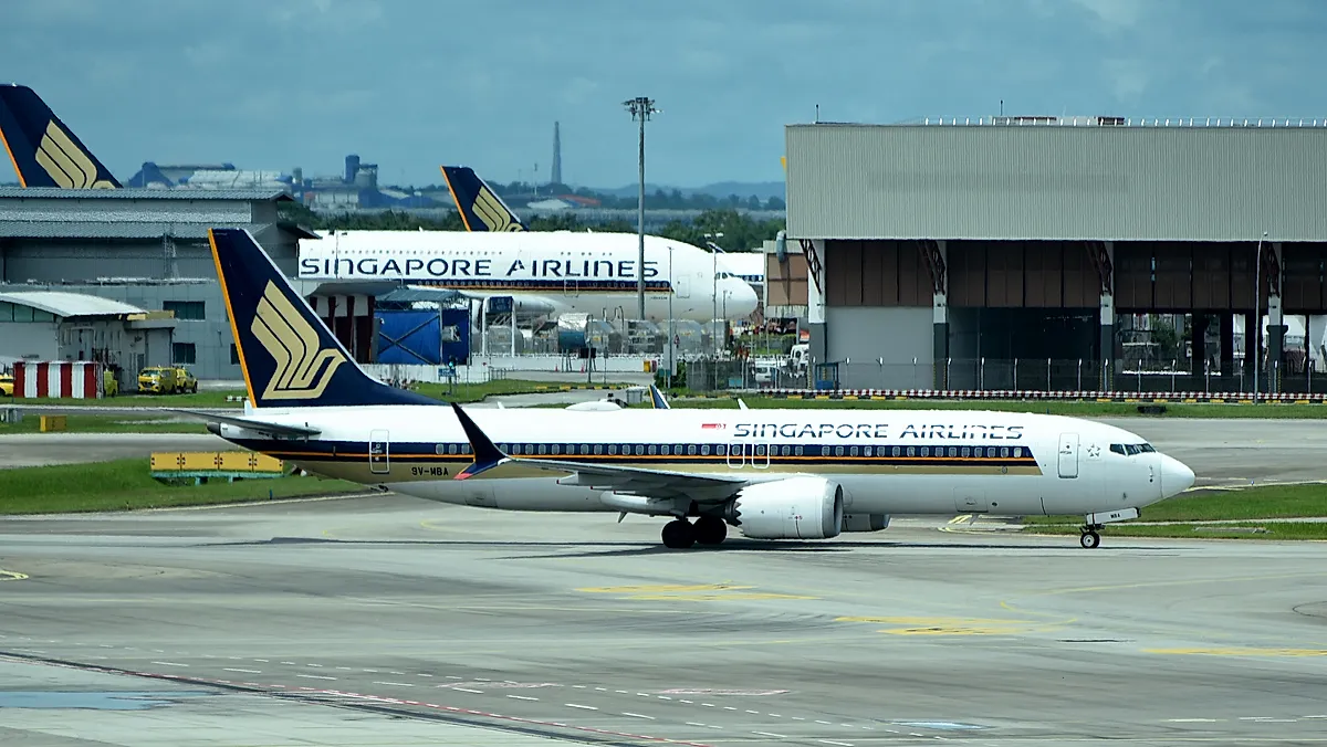 BOEING 737-8 aircraft profile