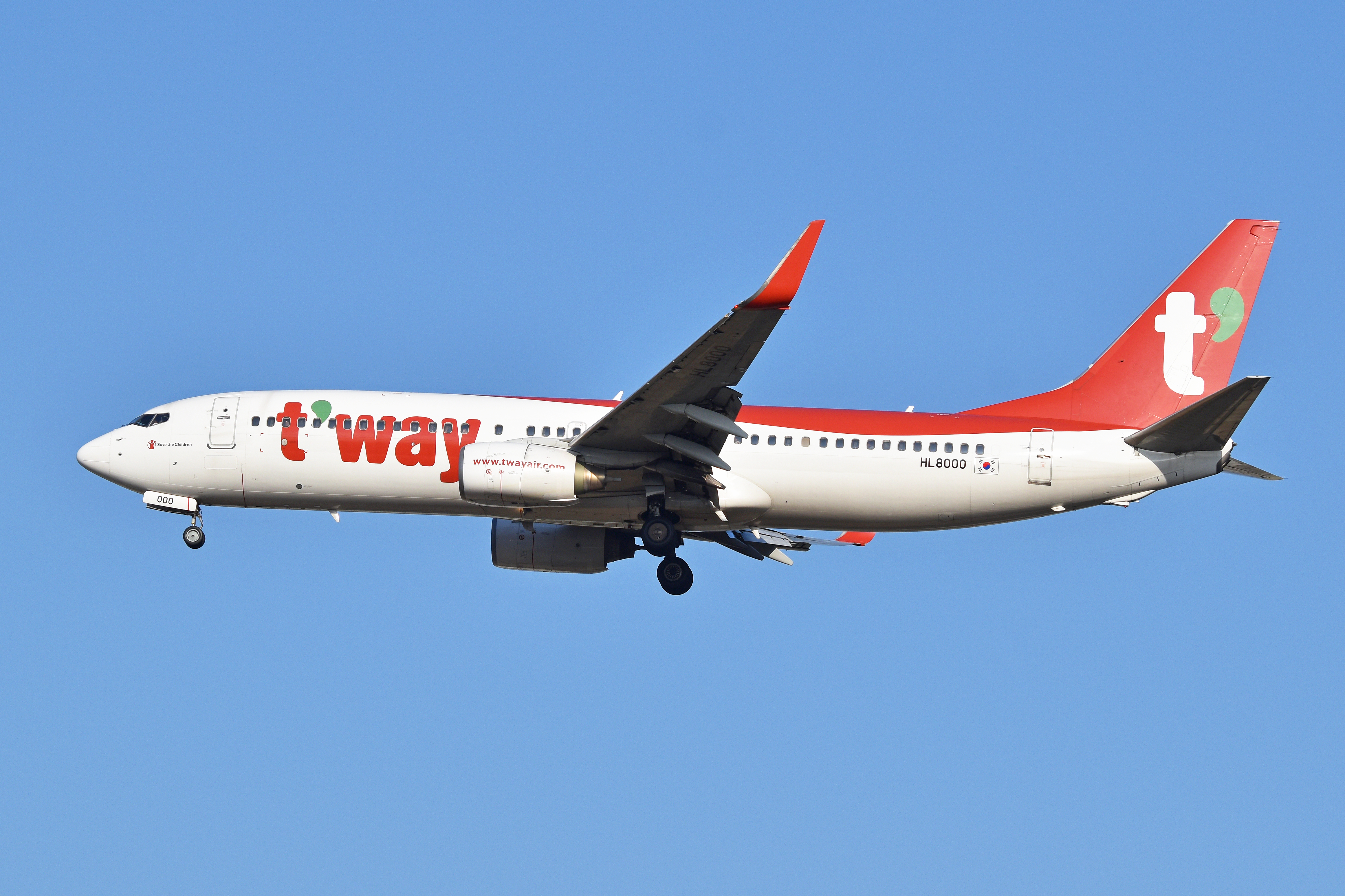 Boeing 737-86N (WL) aircraft profile