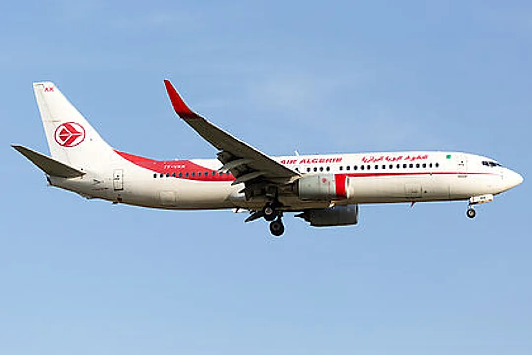 Boeing 737-8D6 (WL) aircraft profile