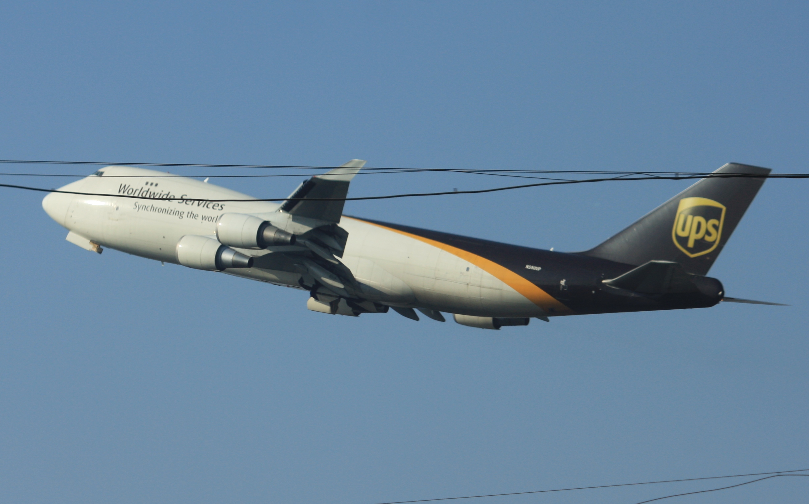 BOEING 747-428F aircraft profile