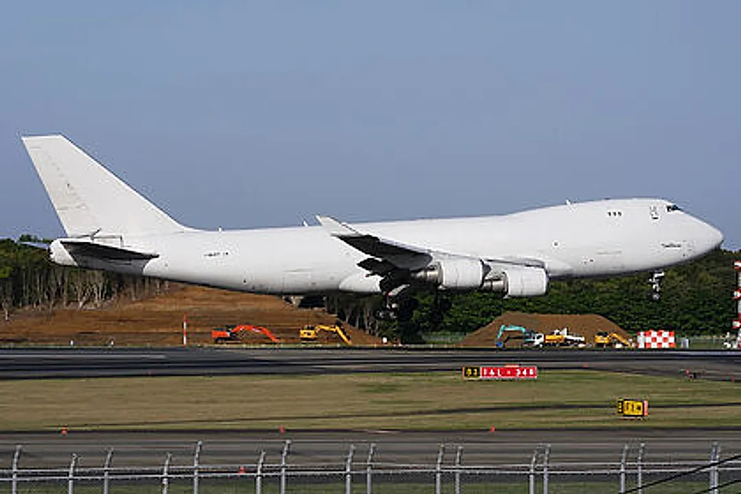 Boeing 747-481F aircraft profile