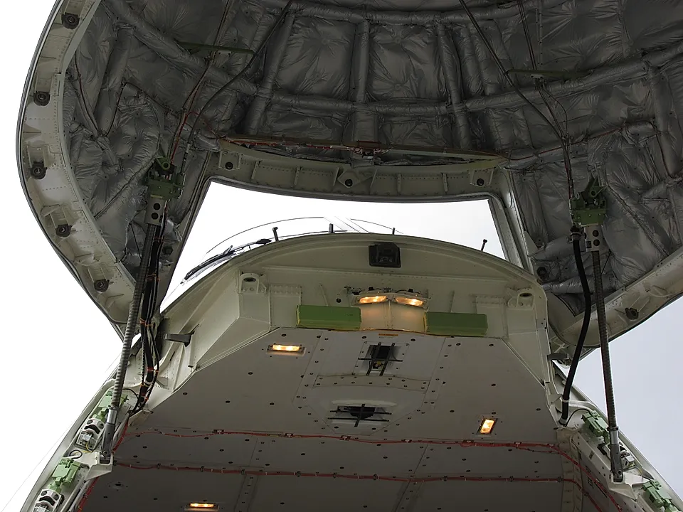 BOEING 747-8F aircraft profile