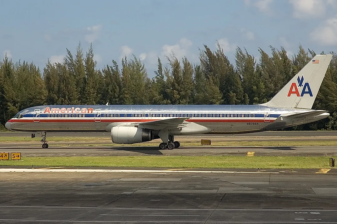 Boeing 757-223 (WL) aircraft profile