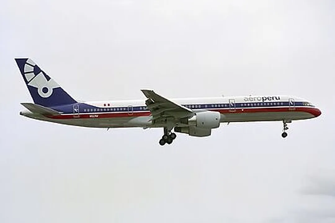 Boeing 757-23A aircraft profile