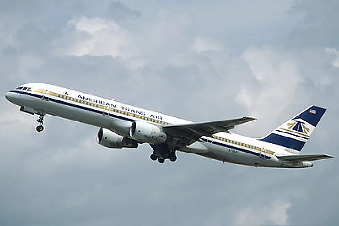 Boeing 757-2Q8 aircraft profile
