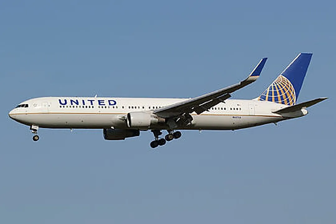 Boeing 767-322ER (WL) aircraft profile