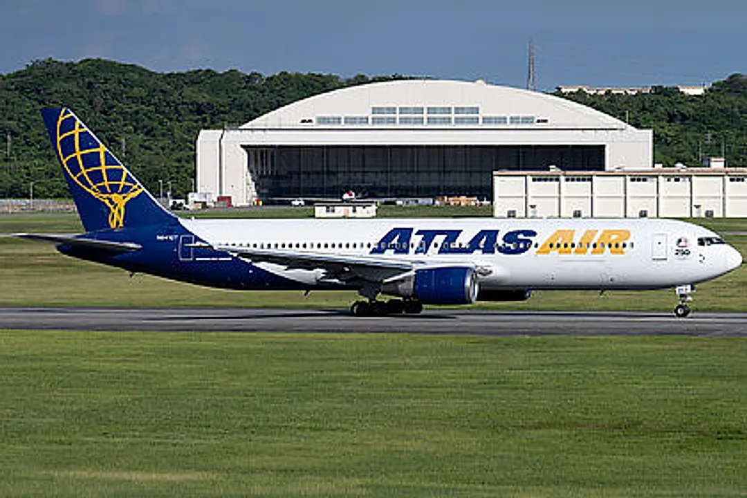 Boeing 767-38EER aircraft profile