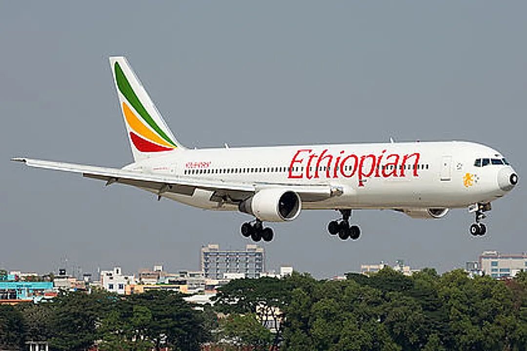 Boeing 767-3BGER aircraft profile