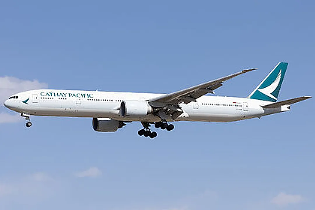 Boeing 777-367ER aircraft profile
