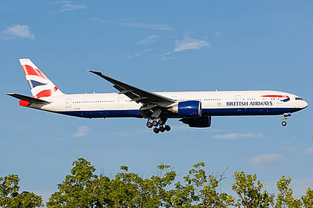 Boeing 777-36NER aircraft profile