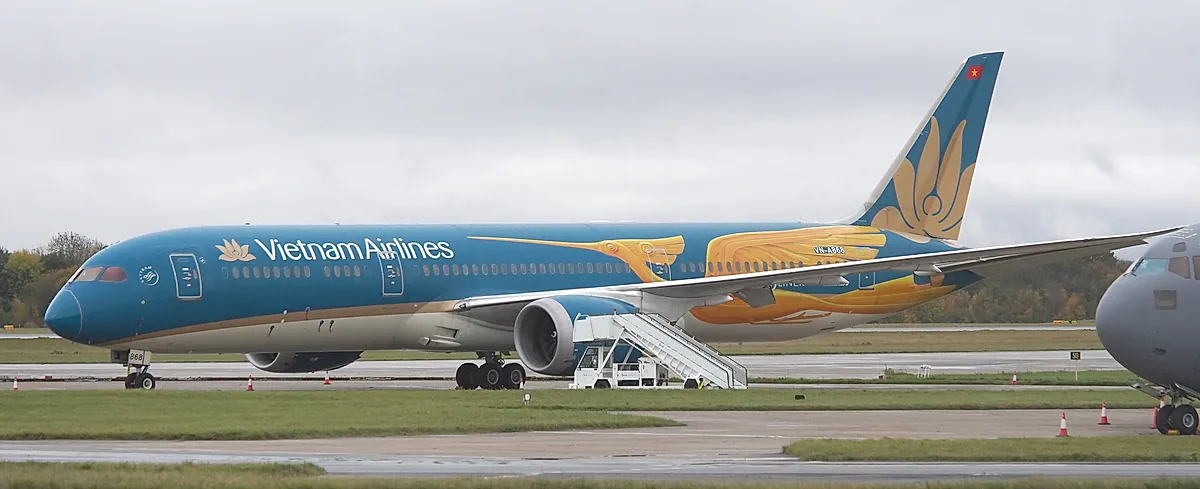 Boeing 787-10 Dreamliner aircraft profile