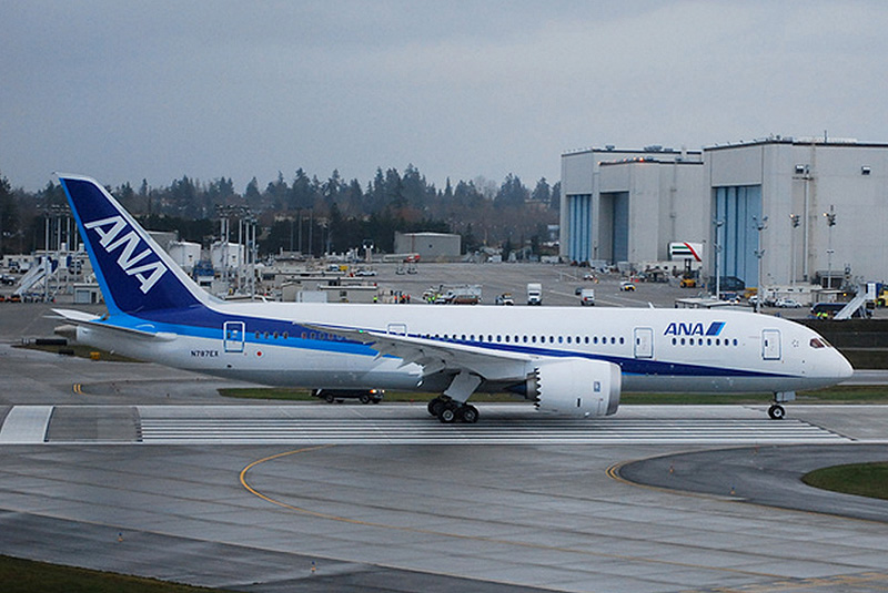 BOEING 787-8 aircraft profile