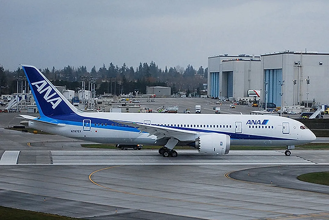 Boeing 787-8 Dreamliner aircraft profile