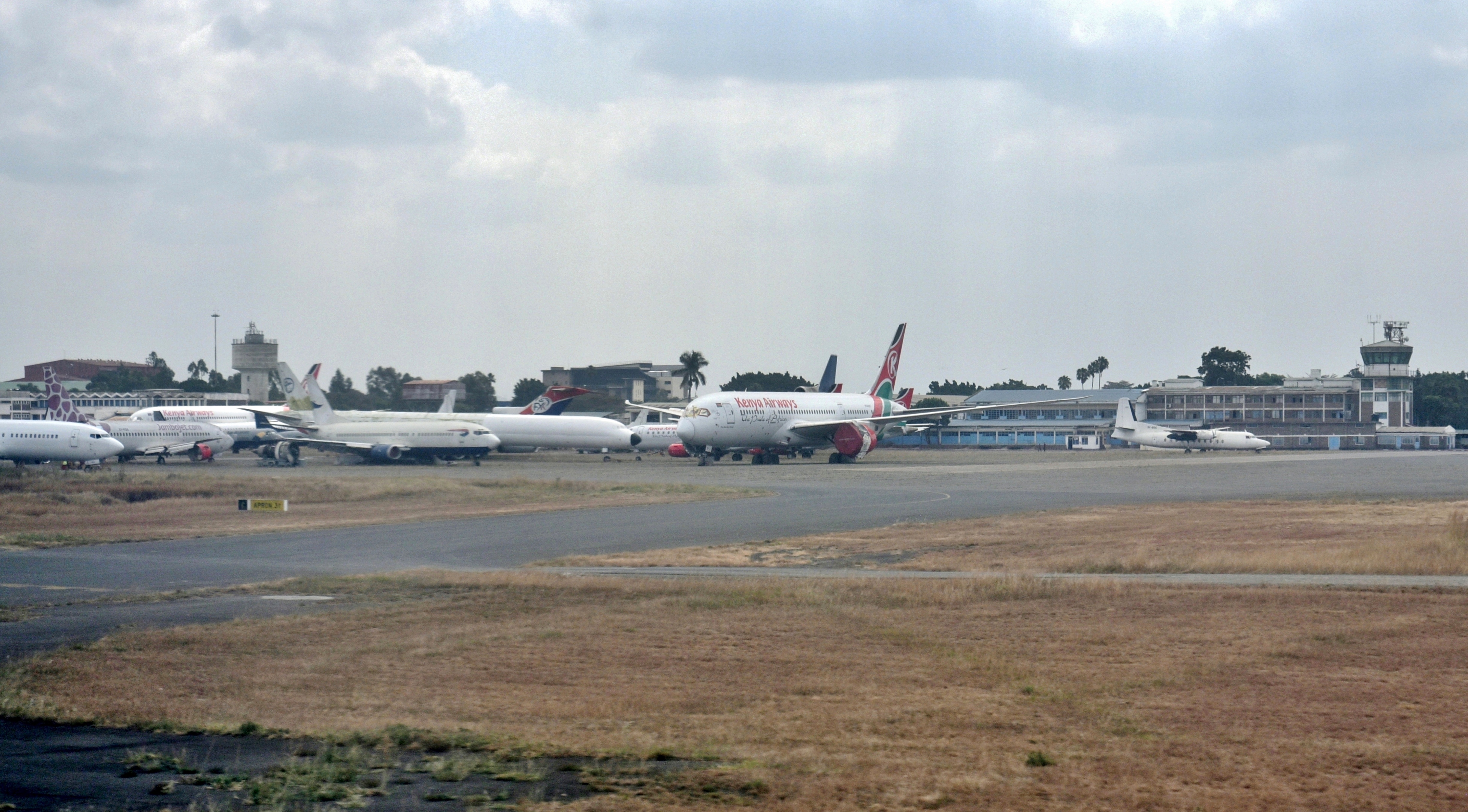 Boeing 787 during aircraft profile