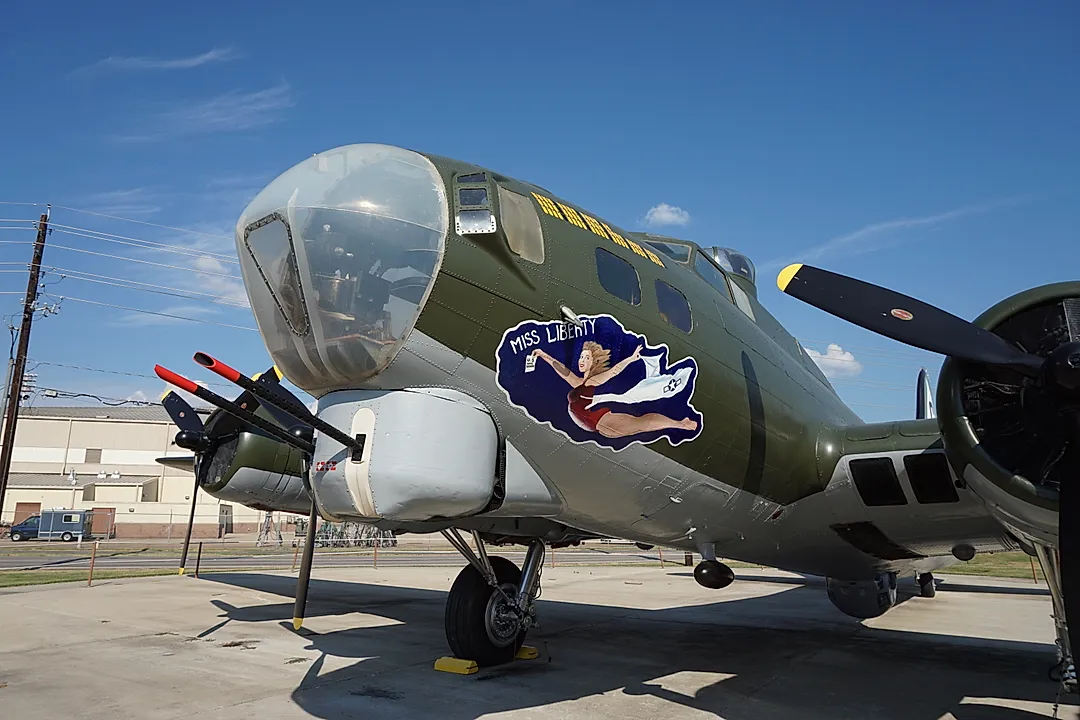 Boeing B-17 Flying Fortress generated aircraft profile