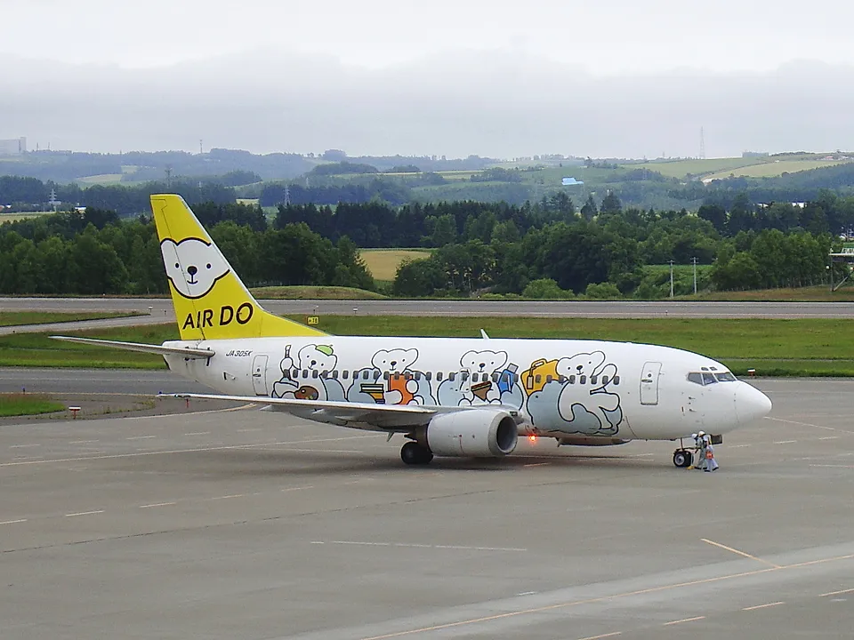 Boeing B737-500 aircraft profile